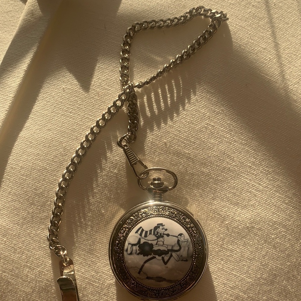 Mickey Mouse Pocket watch 1 of 500
